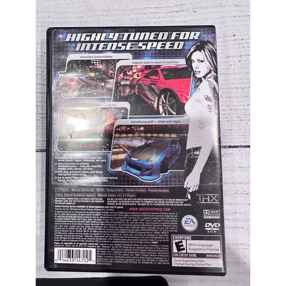 Need for Speed Underground for PS2 - Picture 3 of 3